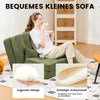 COMHOMA Relaxsessel Bodensofa Klappbar Bodensessel mit Produktbild-Vorschau 4