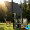 4G LTE Wildkamera mit App & Bewegungsmelder 2K Solar Produktbild-Vorschau 1