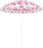 Parasol de plage et de balcon 160 cm – Motif « Pastèque » – Voir les images du produit 1