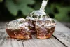 Kugelsicheres Whisky-Totenkopfglas mit versenkter Kugel Produktbild-Vorschau 7