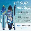 Puluomis SUP Board mit Sitz 335cm, Stand Up Paddle Boards Produktbild-Vorschau 2