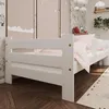Łóżko dziecięce Oli z barierką i stelażem | 160x80 cm | Podgląd zdjęcia produktu 7