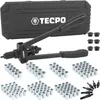 TECPO Nietmutternzange Set, 249-teilig Blind Nietmuttern Produktbild-Vorschau 1