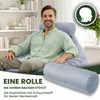 Dreamroots Bean Bag, Puff 90x90x100 cm, pouf con Anteprima dell’immagine prodotto 2