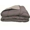 A folded blanket on a white background. Voir les images du produit