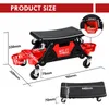 CCLIFE Werkstatthocker Werkstatt Rollsitz Garagenhocker mit Produktbild-Vorschau 2