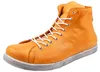 Andrea Conti Damen Schnürboot High Top Sneaker mit Zipper Produktbild-Vorschau 1