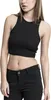 Urban Classics bauchfreies Damen-Top Outible schwarz XL Produktbild-Vorschau 2