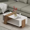 Tavolino HOMIDEA MELISA – Tavolino da salotto moderno con Anteprima dell’immagine prodotto 4