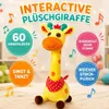 Interaktive Plüschgiraffe mit Musik, Tanz und Produktbild-Vorschau 2