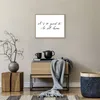 Gerahmtes Poster - Rahmen in heller Eiche - Motto Glück Produktbild-Vorschau 7