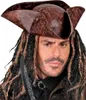 Antiker Piratenhut im Vintage-Lederlook Produktbild-Vorschau 2