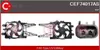 CASCO Elektromotor Kühlerlüfter CEF74017AS für FIAT PUNTO Produktbild-Vorschau 2
