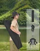 SONGMICS Faltbarer Outdoor-Stuhl, breiter Sitz, hohe Produktbild-Vorschau 4