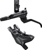 SHIMANO Scheibenbremse DEORE BR-M6100 VR, schwarz, links, Produktbild-Vorschau 8