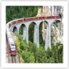 Poster - Poster ohne Rahmen - Viadukt Landwasser Zug - Produktbild-Vorschau 1