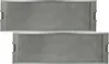 vhbw 2x Filter Metallfettfilter kompatibel mit Miele DA 262 Produktbild-Vorschau 1
