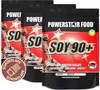 Powerstar SOY 90+ | 3x1kg Soja-Protein-Isolat | Produktbild-Vorschau 1