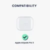 kwmobile Design Schutzhülle für Apple Airpods Pro 3 Hülle - Produktbild-Vorschau 2