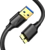 Cavo Usb 3.0 - Micro Usb 3.0 Ugreen Us130 0.5M (Czarny) Anteprima dell’immagine prodotto 15
