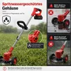 Akku-Rasentrimmer 21V mit 2 Akkus & Ladegerät, 3-in-1, Produktbild-Vorschau 6