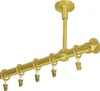 Gardinenstange 1 läufig Vorhangstange 19mm Gold-Matt Produktbild-Vorschau 4