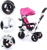 Triciclo con sedile girevole 360' ECOTOYS, rosa Anteprima dell’immagine prodotto 13
