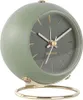 Karlsson - Wekker Globe - Mossgroen - 9,5x10,5x7 cm Productafbeelding-voorbeeld 1