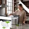 Eiswürfelmaschine 12 kg/tag, 2 Eiswürfelgrößen - 1,2L Produktbild-Vorschau 5