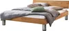 HASENA Trento Bett Lodi 25 Wildeiche natur 180x200 Produktbild-Vorschau 1