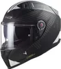 LS2 FF811 VECTOR II SPLITTER Integralhelm schwarz-weiss XL Produktbild-Vorschau 5