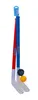 Hokejka na pozemný hokej 2ks plastová 72cm + florbalka + Náhľad obrázku produktu 2