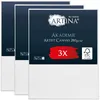 Toile sur châssis Artina Académie, 80 x 100 cm, lot de 3 Voir les images du produit 1