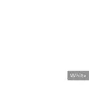 A white background with a gray rectangle in the bottom right corner containing the word "White". Produktbild-Vorschau