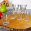 Poháriky na vodku 40 ml sklo 6 ks. Náhľad obrázku produktu 4