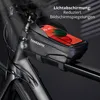 Fahrrad-Lenkertasche EVA Hartschale – wasserdicht, mit Produktbild-Vorschau 3