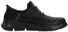 Skechers 205046-BBK sneakers colore nero da uomo Anteprima dell’immagine prodotto 26