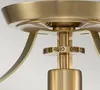 Lampa sufitowa Penn Station szczotkowany mosiądz 1xE27x60W Podgląd zdjęcia produktu 2