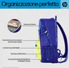 HP Campus Rucksack (blau), Rucksack, 39,6 cm (15.6"), 490 g Produktbild-Vorschau 4