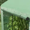 Outsunny Foliengewächshaus, Gewächshaus, Winddichtes Produktbild-Vorschau 9