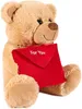 Brubaker Ours en peluche avec enveloppe Rouge - for You - Voir les images du produit 2