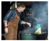 Big Green Egg Trucioli di legno di melo Anteprima dell’immagine prodotto 3