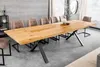 riess-ambiente Esstisch WILD OAK 160-260cm natur schwarz Produktbild-Vorschau 2