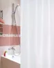 PEVA Tenda da doccia bianca 3D MOSAIK Retro GREY vari Anteprima dell’immagine prodotto 1