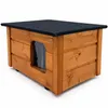 Katzenhaus XL Katzenhütte Katzenhöhle Outdoor draußen Produktbild-Vorschau 5