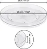 Belle Vous Drehteller Organizer Lazy Susan, Transparent, Produktbild-Vorschau 2