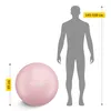 4FIZJO Gymnastikball Reh Ball, aufblasbar, Reha, Pilates, Produktbild-Vorschau 3