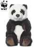 WWF - Plüschtier - Panda (15cm, sitzend) Kuscheltier Produktbild-Vorschau 1