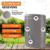 GARANTIA TERRANOVA wandtank 275 L graphite grey Productafbeelding-voorbeeld 3