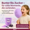 Zuckerwatte Zucker mit Geschmack Traube Lila farbiger Produktbild-Vorschau 2